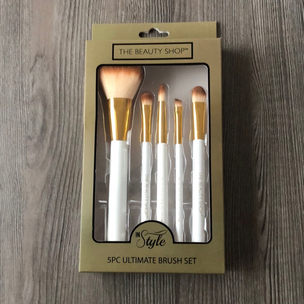 Host Pick New The Beauty Shop Ultimate Brush Set Makeup
